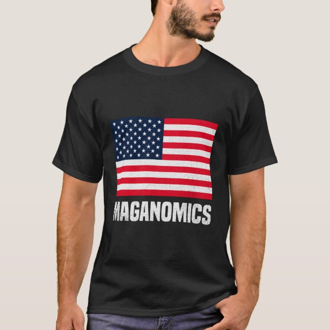 T-shirt Discours de Maganomie (Devant)