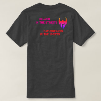 T-shirt Discours de Paladin Briseur de Serment