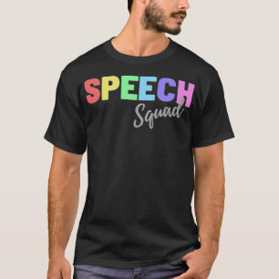 T-shirt Discours Squad couple s alpaca -