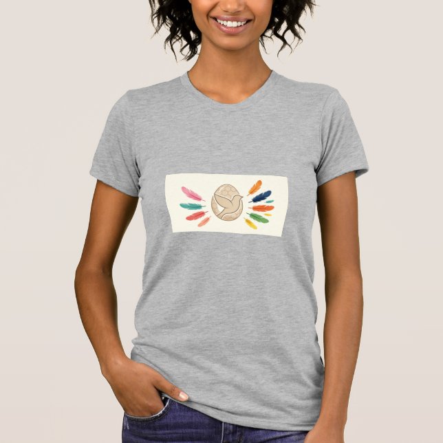 T-shirt 🐦 Discover the Beauty of Nature with Irresistible (Devant)