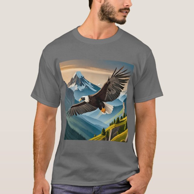 T-shirt Discover the Majesty of the Andean Condor Facts (Devant)