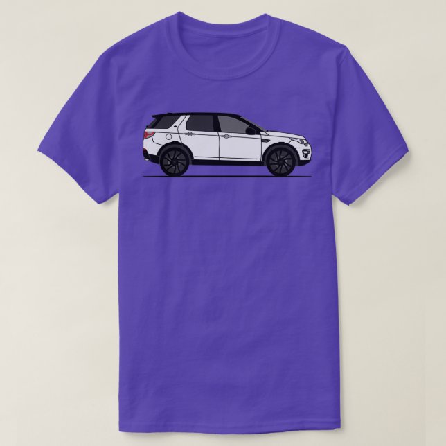 T-shirt Discovery Sport (Design devant)
