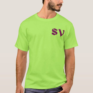 T-shirt Discrétion - de base