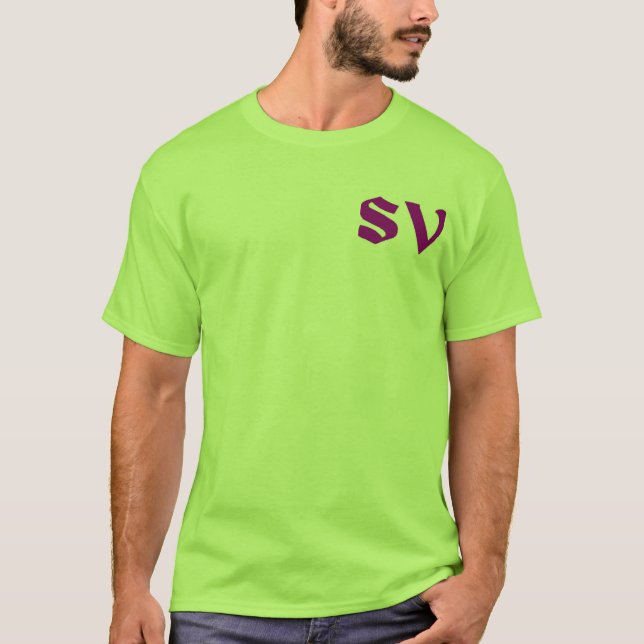 T-shirt Discrétion - de base (Devant)