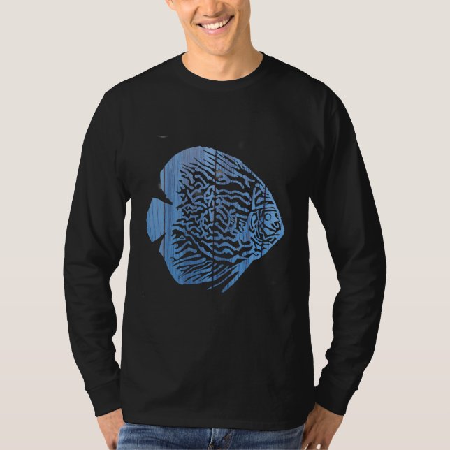 T-shirt Discus Fish 115 (Devant)