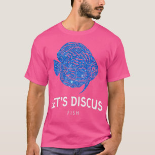 T-shirt Discus Fish Tropical Aquarium Fish