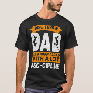 T-shirt Discus Lancer Athlete Track Et Field Thrower Co