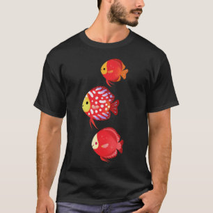 T-shirt Discus rouge