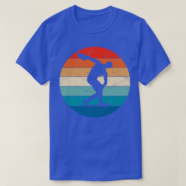 T-shirt Discus Throw (Design devant)