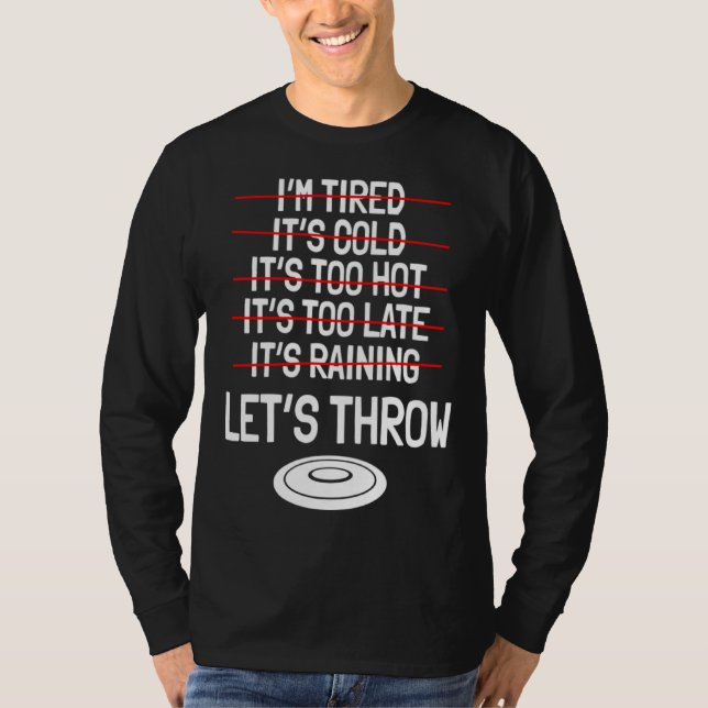 T-shirt Discus Throw Player Disc Athletes Sports Track And (Devant)