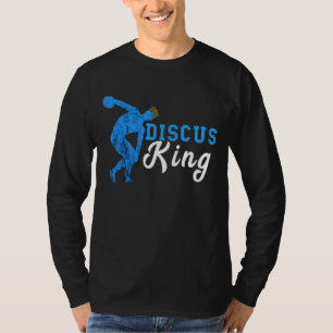 T-shirt Discus Thrower Discus King Track Et Field Discus