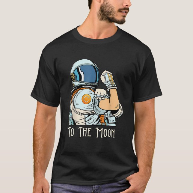 T-shirt Discussion sur la crypto-monnaie CEL Fun Celsius O (Devant)