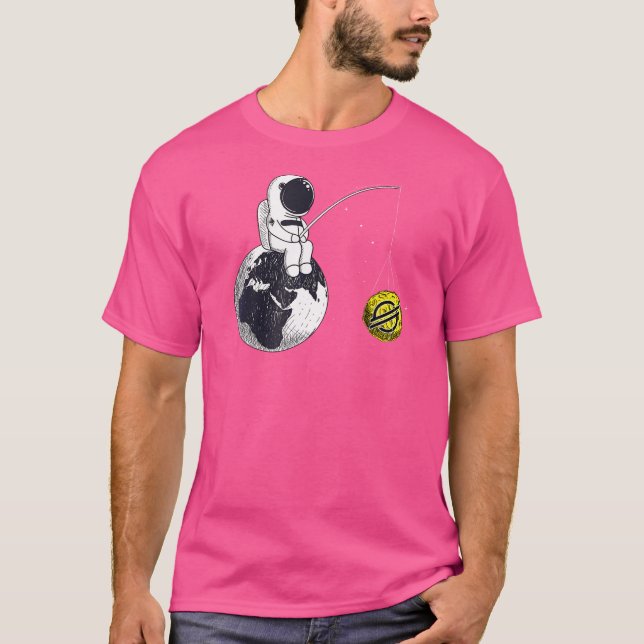 T-shirt Discussion sur les crypto-monnaies Stellar Lu vers (Devant)
