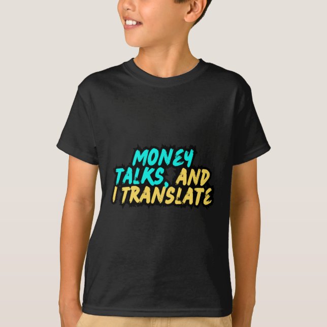 T-shirt Discussions financières (Devant)