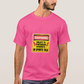 T-shirt Discussions sportives
