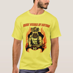 T-shirt Discutez mes soixantième cadeaux d'anniversaire