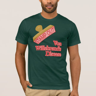 T-shirt Disease de Von Willebrand's