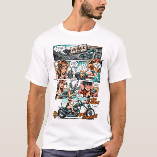 T-shirt Diseño The Vintage Garage