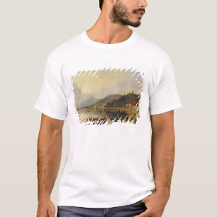T-shirt d'Iseo de Lago, Italie