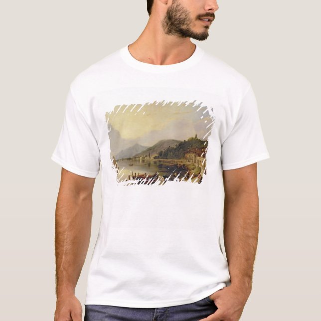 T-shirt d'Iseo de Lago, Italie (Devant)