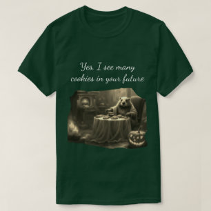 T-shirt Diseur de bonne aventure Castor Je vois beaucoup d
