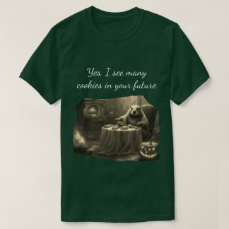 T-shirt Diseur de bonne aventure Castor Je vois beaucoup d
