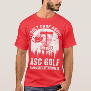 T-shirt Disk Golf