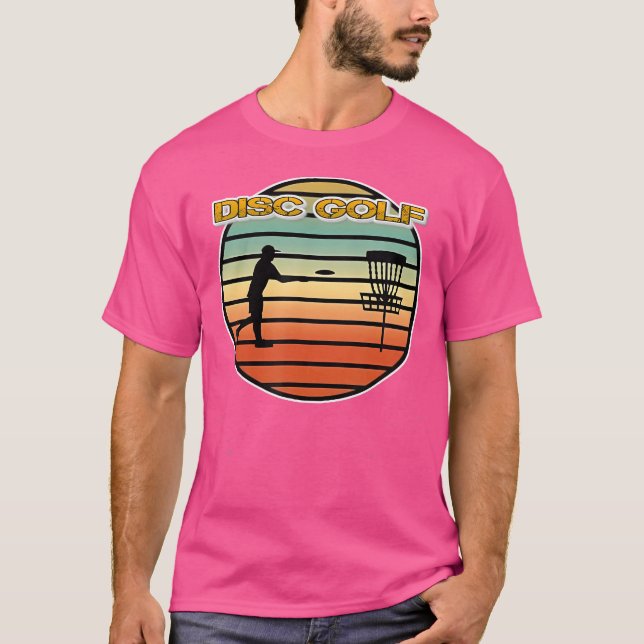 T-shirt Disk Golf (Devant)
