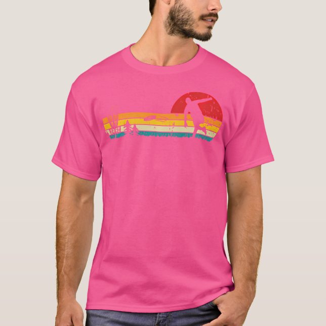 T-shirt Disk Golf (Devant)