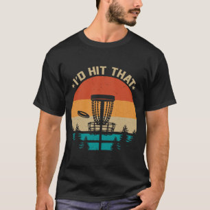 T-shirt Disk Golf for Ultimate Frisbee Player 1