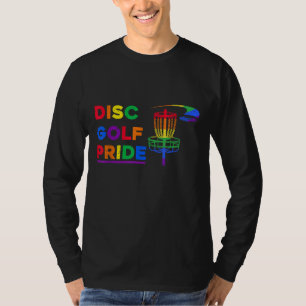 T-shirt Disk Golf LGBTQ Rainbow Color Gay pride Mois LGBT
