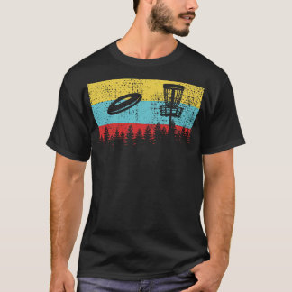 T-shirt Disk Golf Retro 1