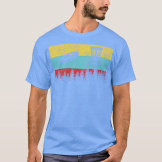 T-shirt Disk Golf Retro 3