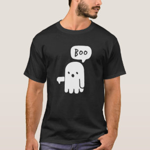 T-shirt Dislike Ghost Boo Halloween Funny Halloween Costum