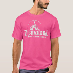 T-shirt Dismaland Bemusement Park Bank Amusement Park