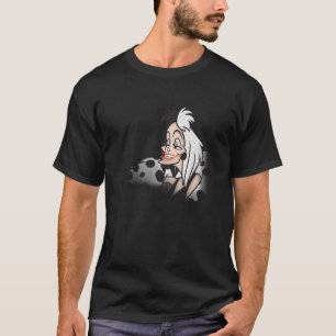 T-shirt Disney101 Dalmations Evil Cruella