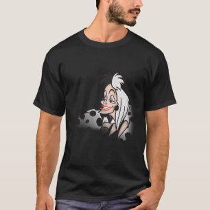 T-shirt Disney101 Dalmations Evil Cruella