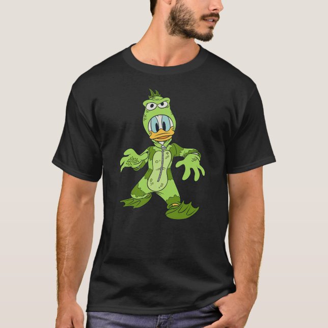 T-shirt Disney Donald Duck Monster Halloween Costume (Devant)