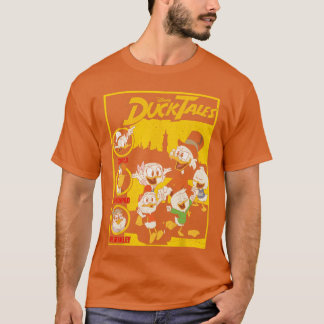 T-shirt Disney DuckTales Comic Book Cover boy