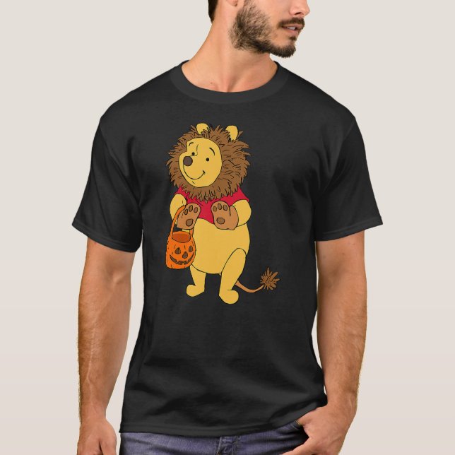 T-shirt Disney Halloween Pooh the Lion (Devant)