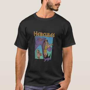T-shirt Disney Hercule Bataille Hydra Rétro Classique Film