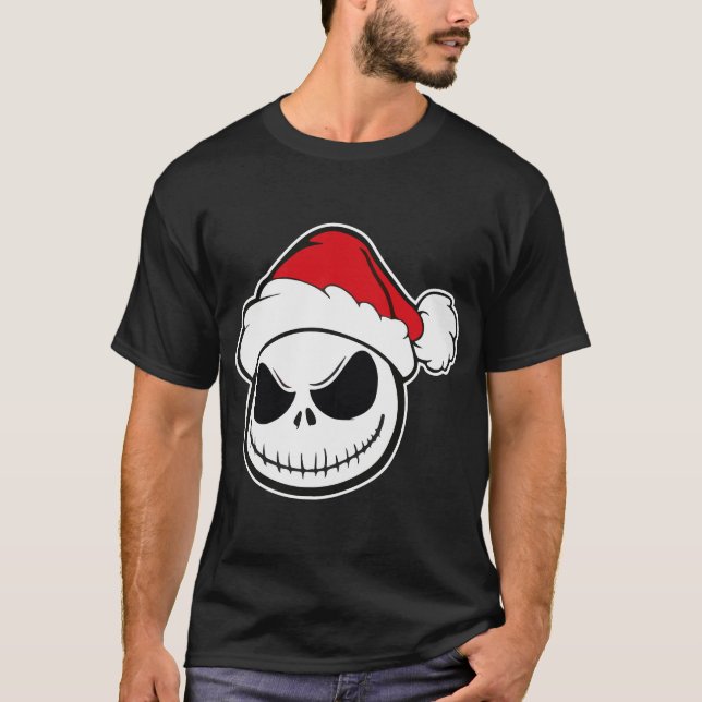 T-shirt Disney Le Cauchemar Avant Noël Jack Skellin (Devant)