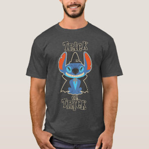 T-shirt Disney Lilo Stitch Halloween Stitch Costume Trick
