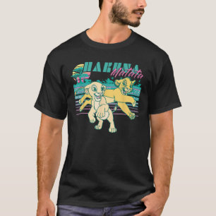 T-shirt Disney Lion King Retro Simba Nala 90s Hakuna Matat