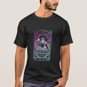 T-shirt Disney Méchants Blanche-Neige Reine Évil Carte Tar