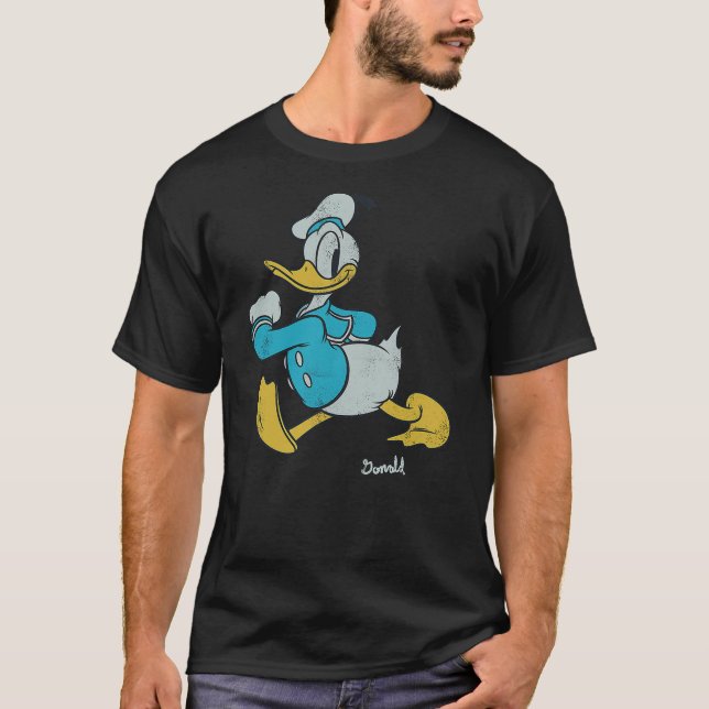 T-shirt Disney Mickey and Friends Classic Donald Duck (Devant)