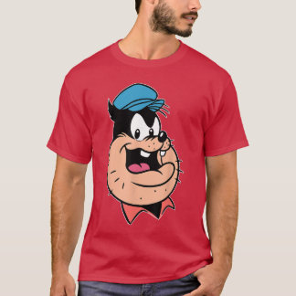 T-shirt Disney Pete Big Face Retro Character Trip Matching