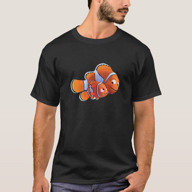 T-shirt Disney Pixar Marlin et Nemo (Devant)