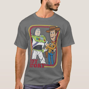 T-shirt Disney Pixar Toy Story Buzz Lightyear Woody Bourge