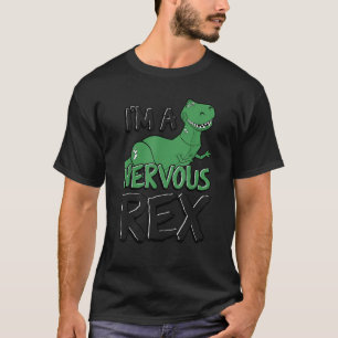 T-shirt Disney Pixar Toy Story Je suis un Rex Nerveux Retr